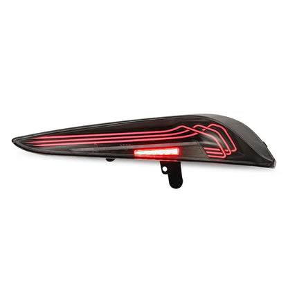 AlphaRex (LUXX-Series) 2020-2025 Toyota Supra CSL Laser LED Tail Lights - Black