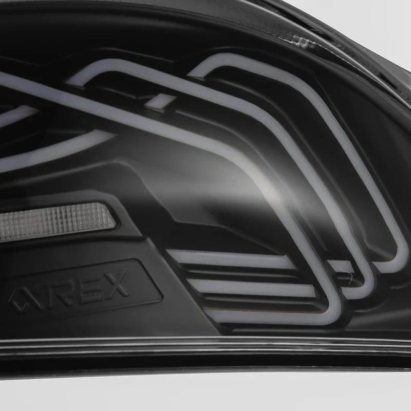 AlphaRex (LUXX-Series) 2020-2025 Toyota Supra CSL Laser LED Tail Lights - Black
