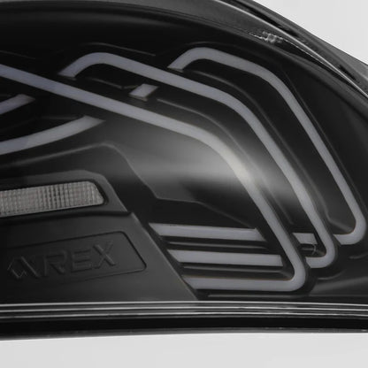 AlphaRex (LUXX-Series) 2020-2025 Toyota Supra CSL Laser LED Tail Lights - Black