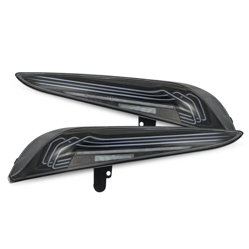 AlphaRex (LUXX-Series) 2020-2025 Toyota Supra CSL Laser LED Tail Lights - Black