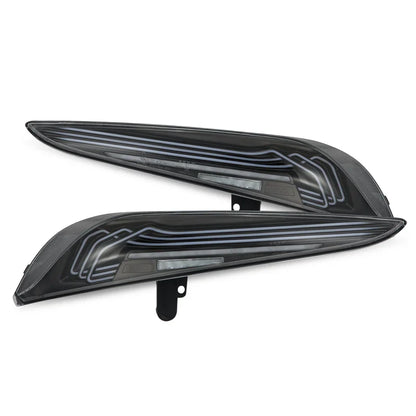 AlphaRex (LUXX-Series) 2020-2025 Toyota Supra CSL Laser LED Tail Lights - Black