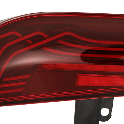 AlphaRex (LUXX-Series) 2020-2025 Toyota Supra CSL Laser LED Tail Lights - Vivid Red
