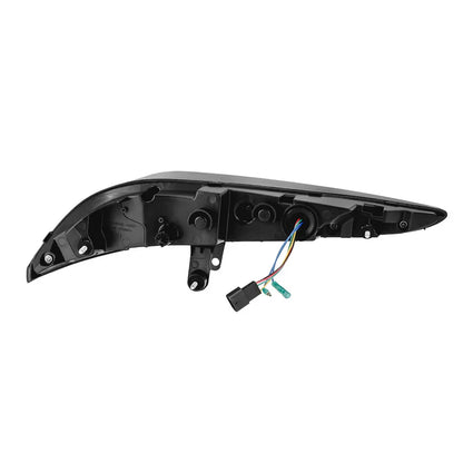AlphaRex (LUXX-Series) 2020-2025 Toyota Supra CSL Laser LED Tail Lights - Alpha Black