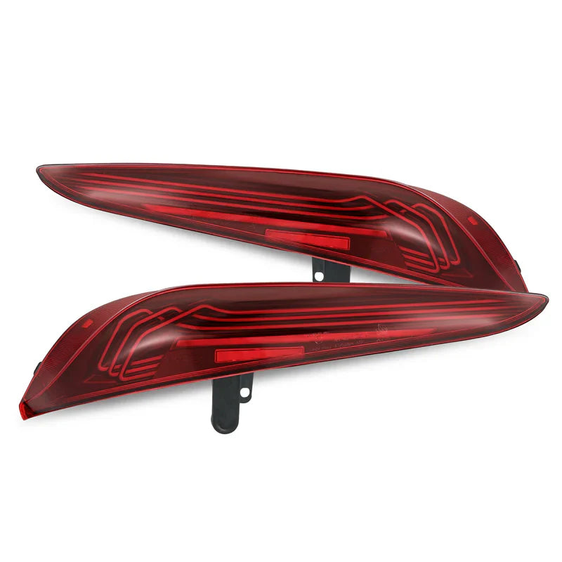 AlphaRex (LUXX-Series) 2020-2025 Toyota Supra CSL Laser LED Tail Lights - Vivid Red