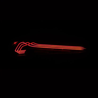 AlphaRex (LUXX-Series) 2020-2025 Toyota Supra CSL Laser LED Tail Lights - Vivid Red