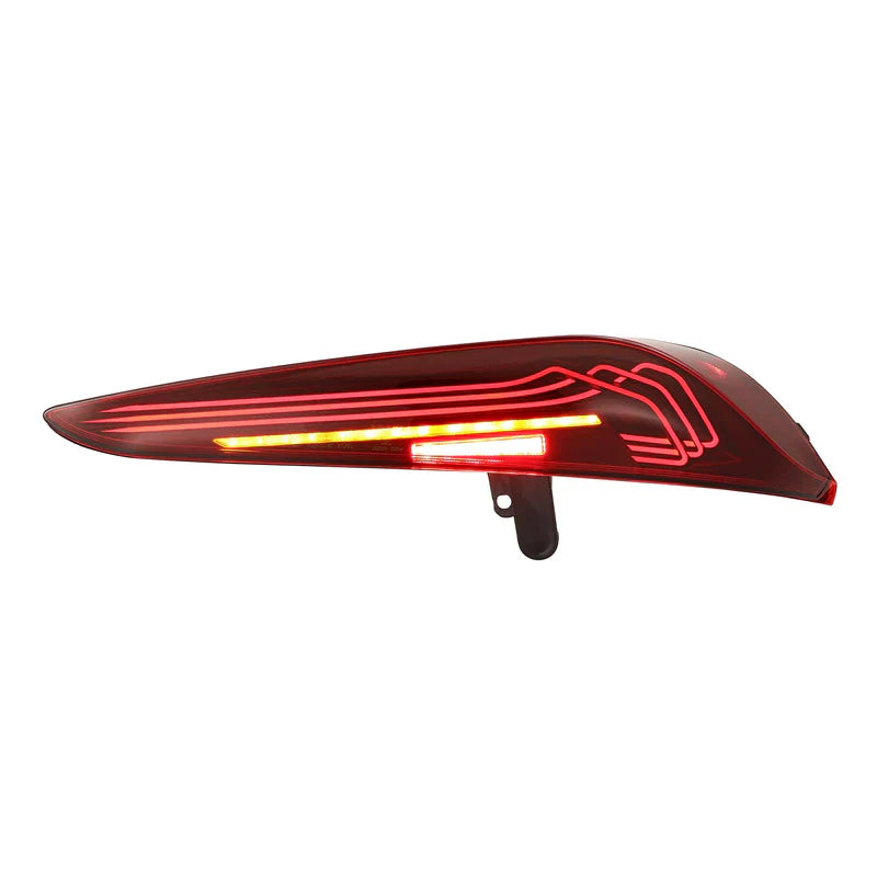 AlphaRex (LUXX-Series) 2020-2025 Toyota Supra CSL Laser LED Tail Lights - Vivid Red
