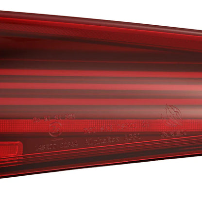 AlphaRex (LUXX-Series) 2020-2025 Toyota Supra CSL Laser LED Tail Lights - Vivid Red
