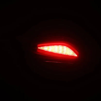 AlphaRex (LUXX-Series) 2020-2025 Toyota Supra FT-1 LED Tail Lights - Alpha Black