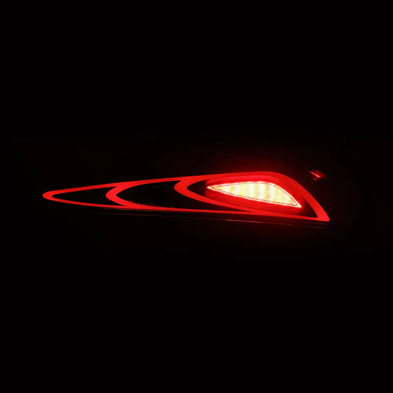 AlphaRex (LUXX-Series) 2020-2025 Toyota Supra FT-1 LED Tail Lights - Alpha Black