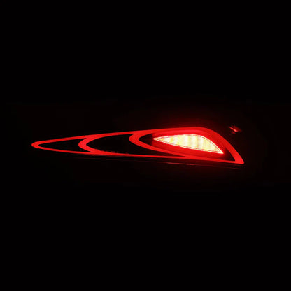 AlphaRex (LUXX-Series) 2020-2025 Toyota Supra FT-1 LED Tail Lights - Alpha Black