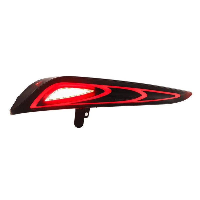 AlphaRex (LUXX-Series) 2020-2025 Toyota Supra FT-1 LED Tail Lights - Alpha Black