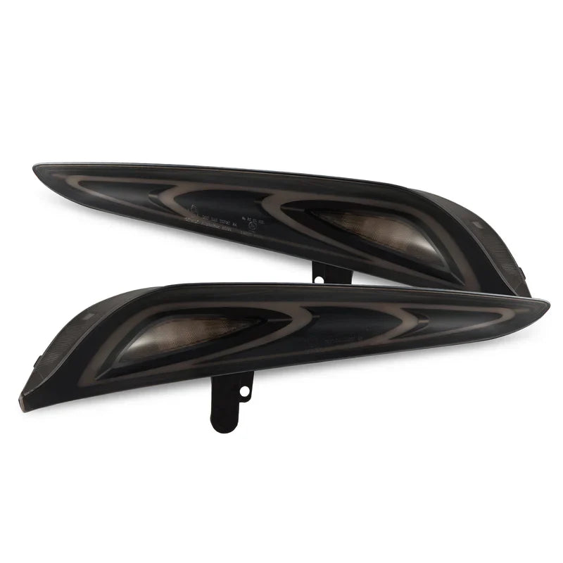 AlphaRex (LUXX-Series) 2020-2025 Toyota Supra FT-1 LED Tail Lights - Alpha Black