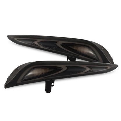 AlphaRex (LUXX-Series) 2020-2025 Toyota Supra FT-1 LED Tail Lights - Alpha Black