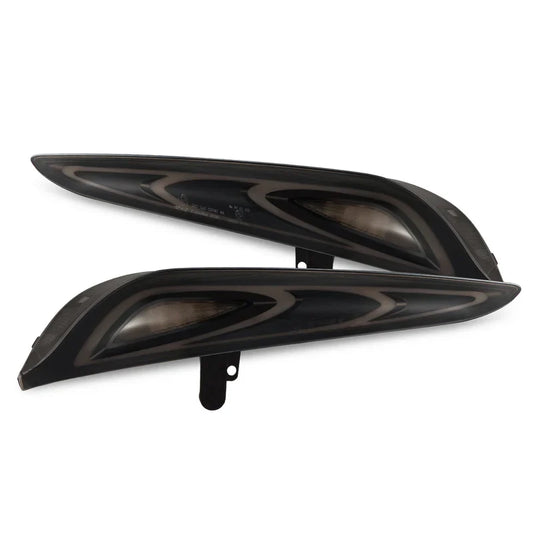 AlphaRex (LUXX-Series) 2020-2025 Toyota Supra FT-1 LED Tail Lights - Alpha Black