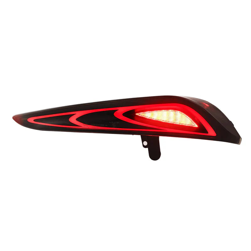 AlphaRex (LUXX-Series) 2020-2025 Toyota Supra FT-1 LED Tail Lights - Alpha Black