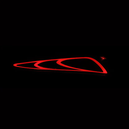 AlphaRex (LUXX-Series) 2020-2025 Toyota Supra FT-1 LED Tail Lights - Alpha Black