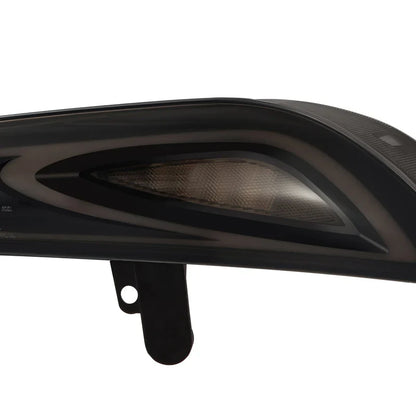 AlphaRex (LUXX-Series) 2020-2025 Toyota Supra FT-1 LED Tail Lights - Alpha Black