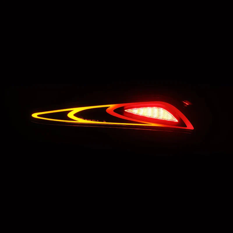 AlphaRex (LUXX-Series) 2020-2025 Toyota Supra FT-1 LED Tail Lights - Alpha Black