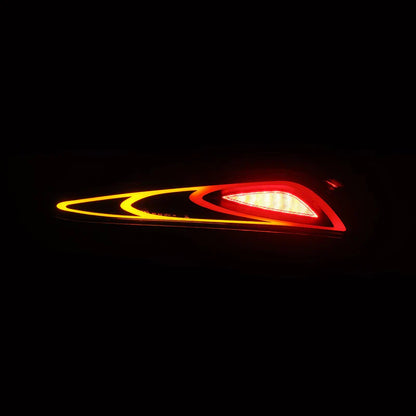 AlphaRex (LUXX-Series) 2020-2025 Toyota Supra FT-1 LED Tail Lights - Alpha Black