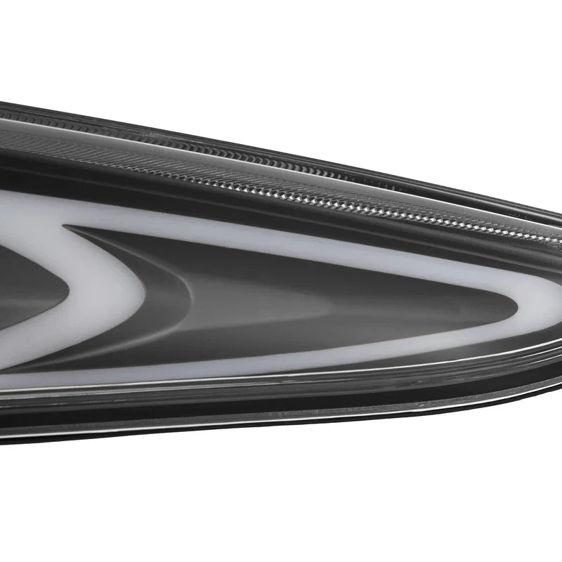 AlphaRex (LUXX-Series) 2020-2025 Toyota Supra FT-1 LED Tail Lights - Black