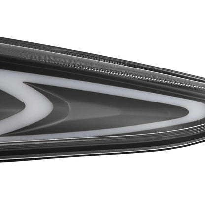AlphaRex (LUXX-Series) 2020-2025 Toyota Supra FT-1 LED Tail Lights - Black