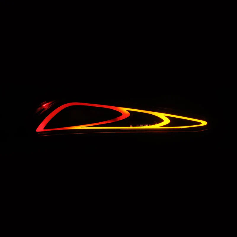 AlphaRex (LUXX-Series) 2020-2025 Toyota Supra FT-1 LED Tail Lights - Black