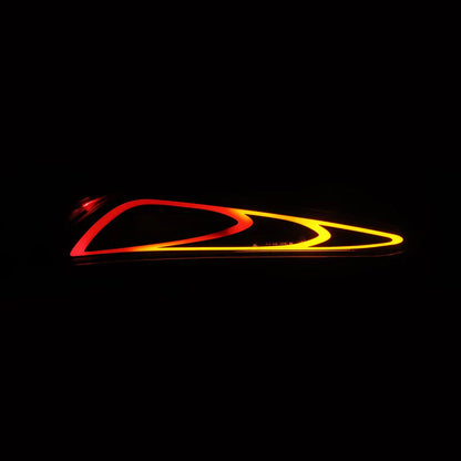 AlphaRex (LUXX-Series) 2020-2025 Toyota Supra FT-1 LED Tail Lights - Black