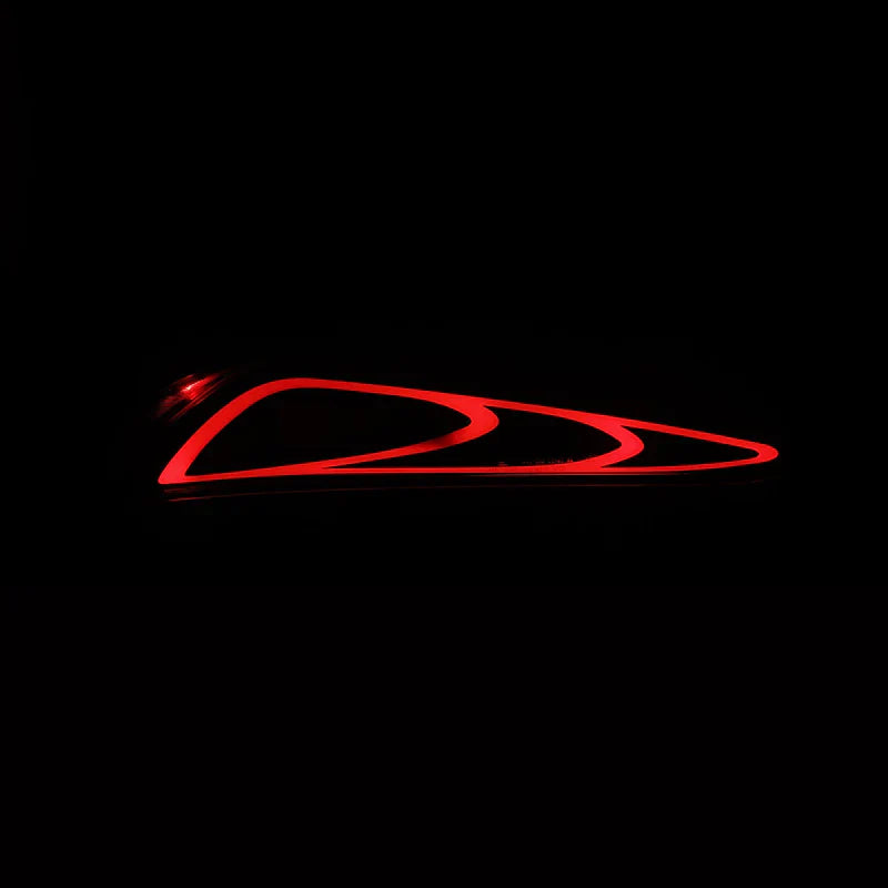 AlphaRex (LUXX-Series) 2020-2025 Toyota Supra FT-1 LED Tail Lights - Black