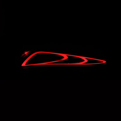AlphaRex (LUXX-Series) 2020-2025 Toyota Supra FT-1 LED Tail Lights - Black