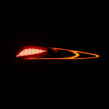 AlphaRex (LUXX-Series) 2020-2025 Toyota Supra FT-1 LED Tail Lights - Black