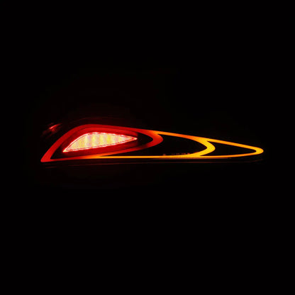 AlphaRex (LUXX-Series) 2020-2025 Toyota Supra FT-1 LED Tail Lights - Black