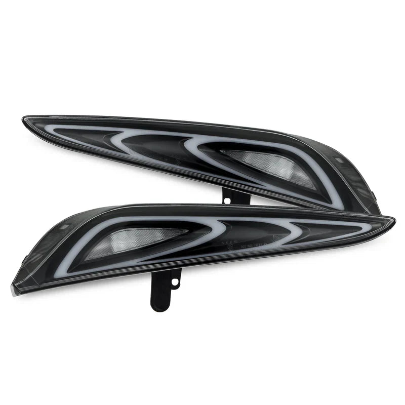 AlphaRex (LUXX-Series) 2020-2025 Toyota Supra FT-1 LED Tail Lights - Black