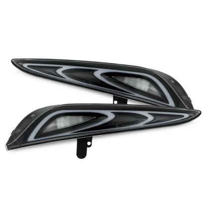 AlphaRex (LUXX-Series) 2020-2025 Toyota Supra FT-1 LED Tail Lights - Black