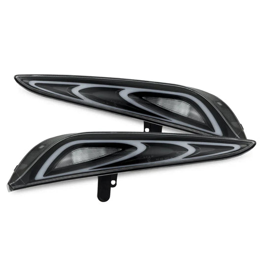 AlphaRex (LUXX-Series) 2020-2025 Toyota Supra FT-1 LED Tail Lights - Black