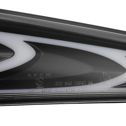 AlphaRex (LUXX-Series) 2020-2025 Toyota Supra FT-1 LED Tail Lights - Black