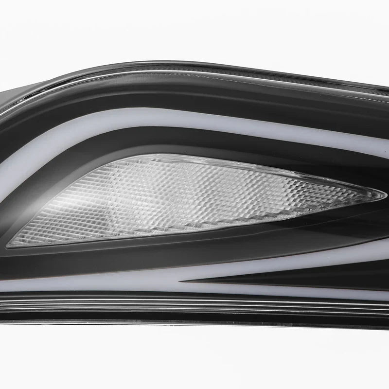 AlphaRex (LUXX-Series) 2020-2025 Toyota Supra FT-1 LED Tail Lights - Black