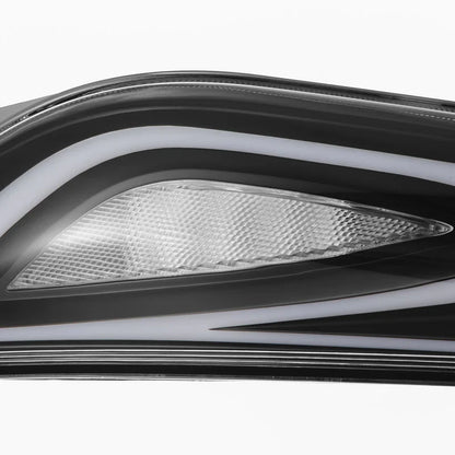 AlphaRex (LUXX-Series) 2020-2025 Toyota Supra FT-1 LED Tail Lights - Black