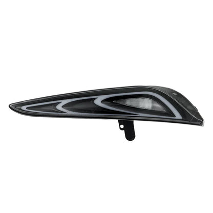 AlphaRex (LUXX-Series) 2020-2025 Toyota Supra FT-1 LED Tail Lights - Black