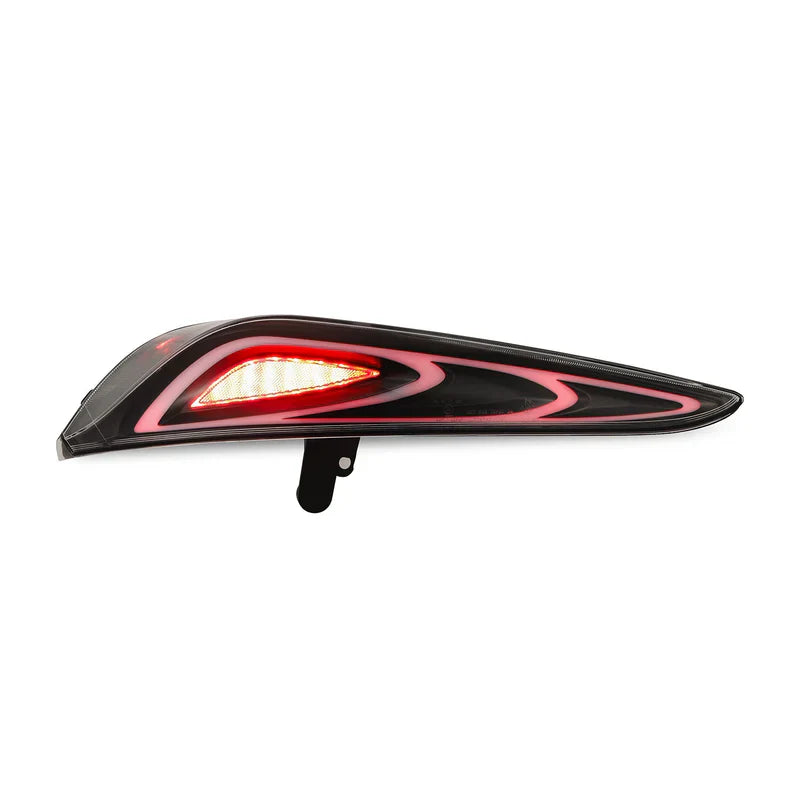 AlphaRex (LUXX-Series) 2020-2025 Toyota Supra FT-1 LED Tail Lights - Black