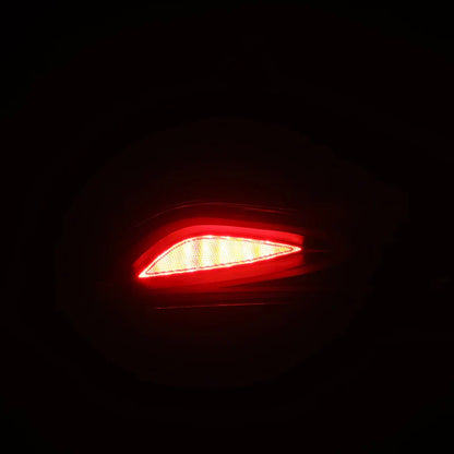 AlphaRex (LUXX-Series) 2020-2025 Toyota Supra FT-1 LED Tail Lights - Vivid Red