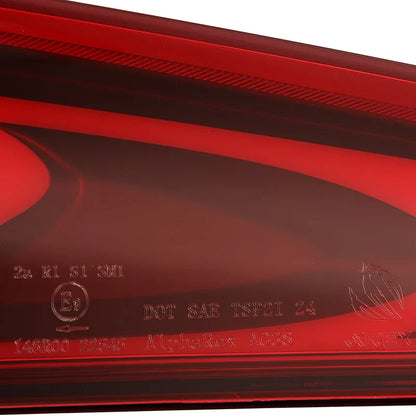 AlphaRex (LUXX-Series) 2020-2025 Toyota Supra FT-1 LED Tail Lights - Vivid Red