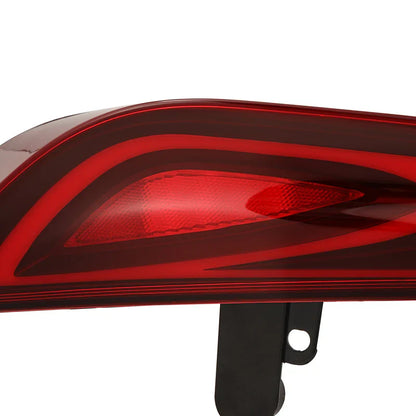 AlphaRex (LUXX-Series) 2020-2025 Toyota Supra FT-1 LED Tail Lights - Vivid Red