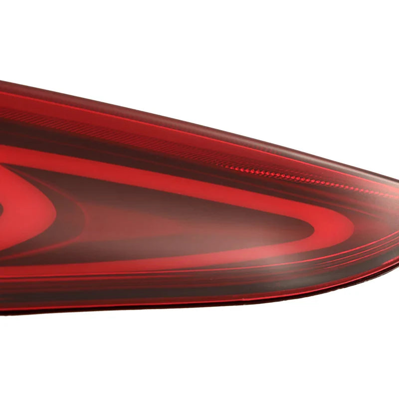 AlphaRex (LUXX-Series) 2020-2025 Toyota Supra FT-1 LED Tail Lights - Vivid Red