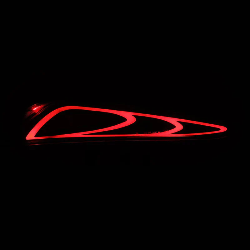 AlphaRex (LUXX-Series) 2020-2025 Toyota Supra FT-1 LED Tail Lights - Vivid Red