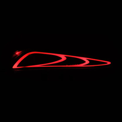 AlphaRex (LUXX-Series) 2020-2025 Toyota Supra FT-1 LED Tail Lights - Vivid Red