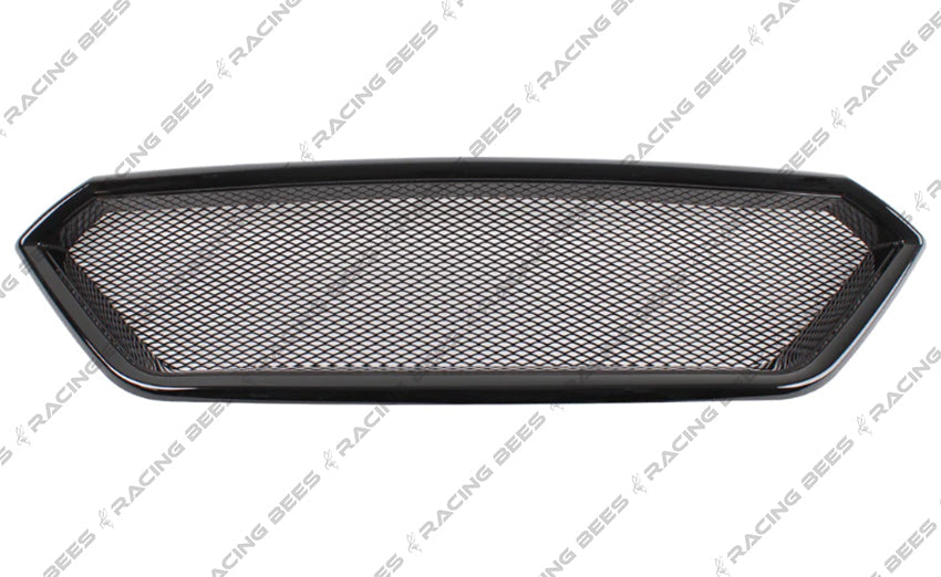 2022+ Subaru WRX CS Style Front Grille (Black)