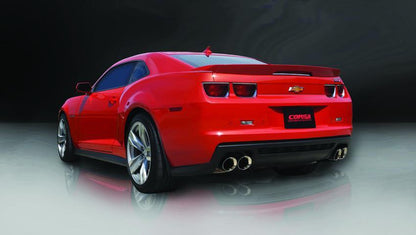 Corsa 12-13 Chevrolet Camaro Coupe ZL1 6.2L V8 Polished Sport Cat-Back + XO Exhaust