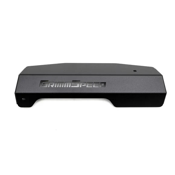 Grimmspeed Pulley Cover Black For Subaru 15-21 WRX GrimmSpeed