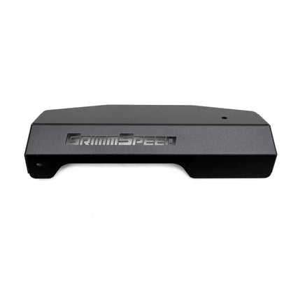 Grimmspeed Pulley Cover Black For Subaru 15-21 WRX GrimmSpeed