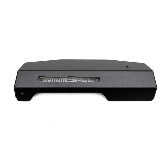 Grimmspeed Pulley Cover Black For Subaru 15-21 WRX GrimmSpeed